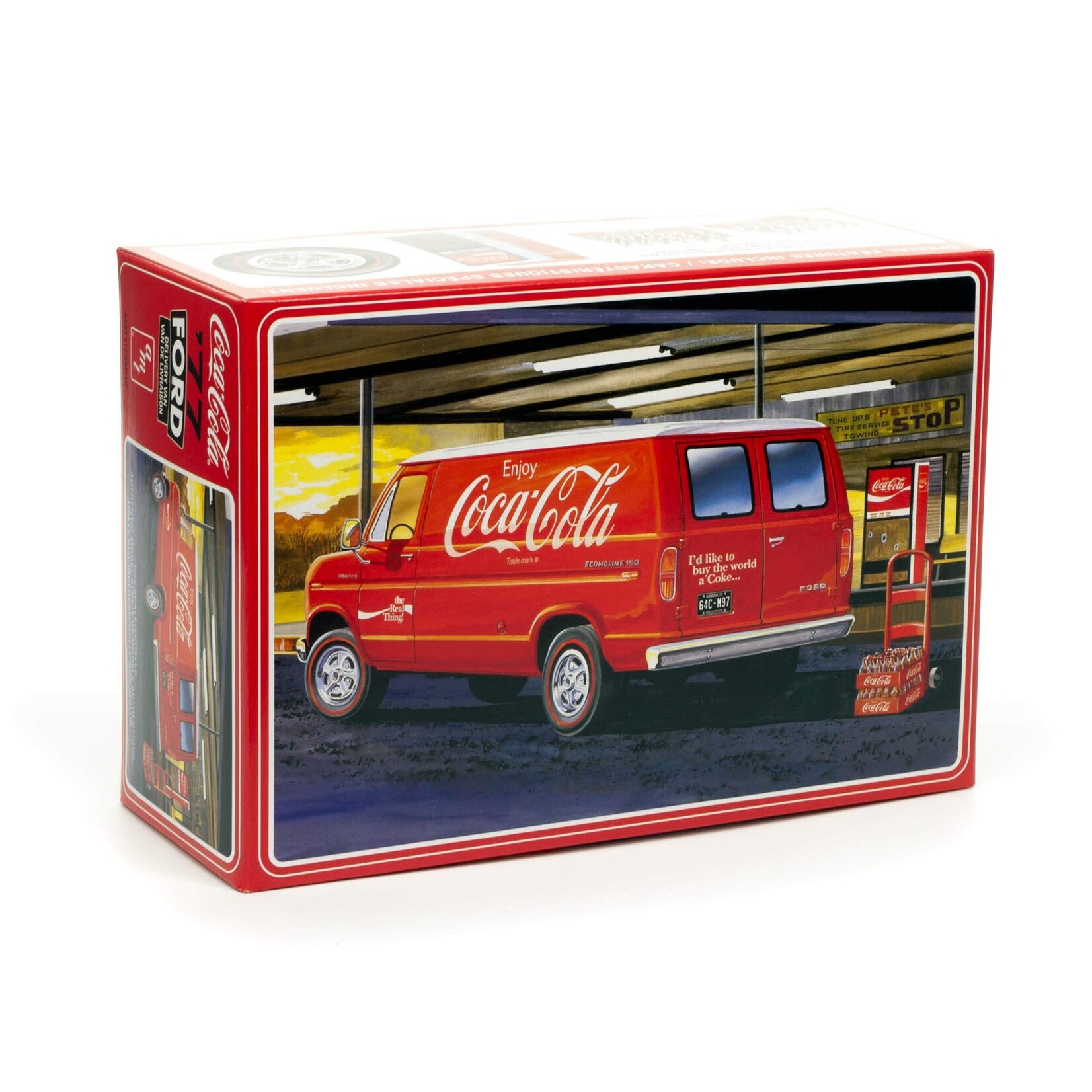 AMT 1173M 77 Ford Van Coke-Cola