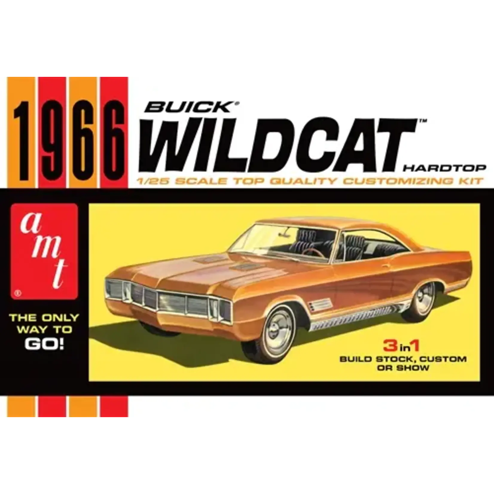 AMT 1175 1966 Buick Wildcat Skill 2 1/25