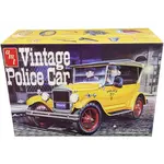 AMT 1182 1927 Ford T Vintage Police Car Plastic Model Kit