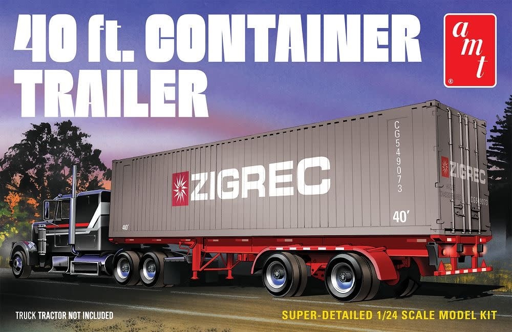 1196 40ft Container Trailer