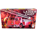 AMT 1204 American LaFrance Ladder Chief Fire Truck Plastic Model Kit