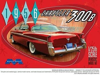 1207 1:25 1956 Chrysler 300B Skill Level 3