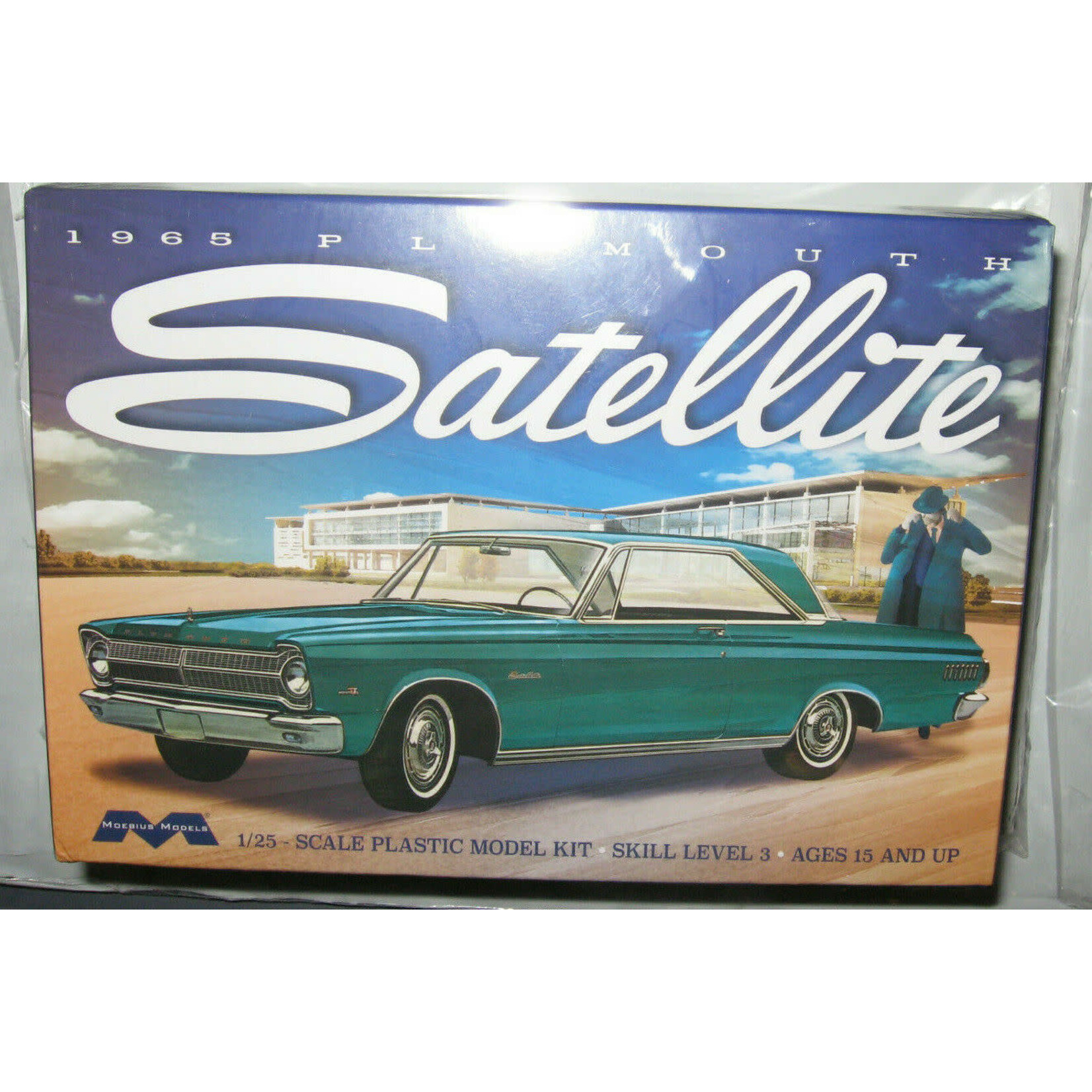 Moebius 1215 1:25 1965 Plymouth Satellite Skill Level 3