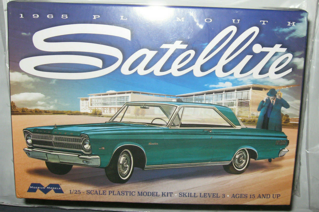 1215 1:25 1965 Plymouth Satellite Skill Level 3