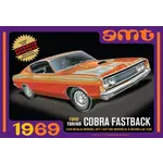 AMT 1217M 1/25 1969 Ford Torino Cobra Fastback