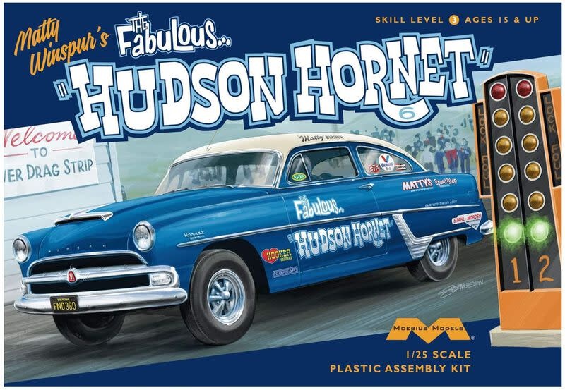 1219 1/25 1954 Hudson Hornet Special JR Stock Car
