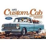 Moebius 1234 1965 Ford 1/25th Scale Custom Cab Styleside Pickup