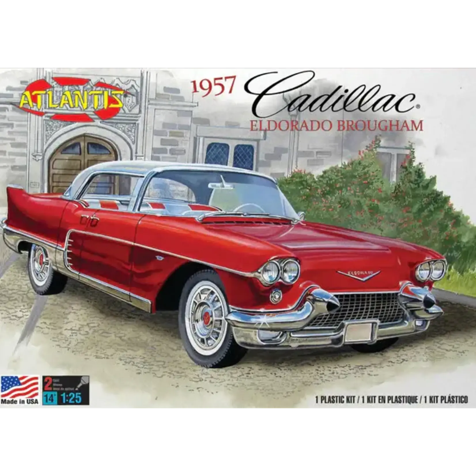 Atlantis 1244 1:25 1957 Cadillac Eldorado Brougham