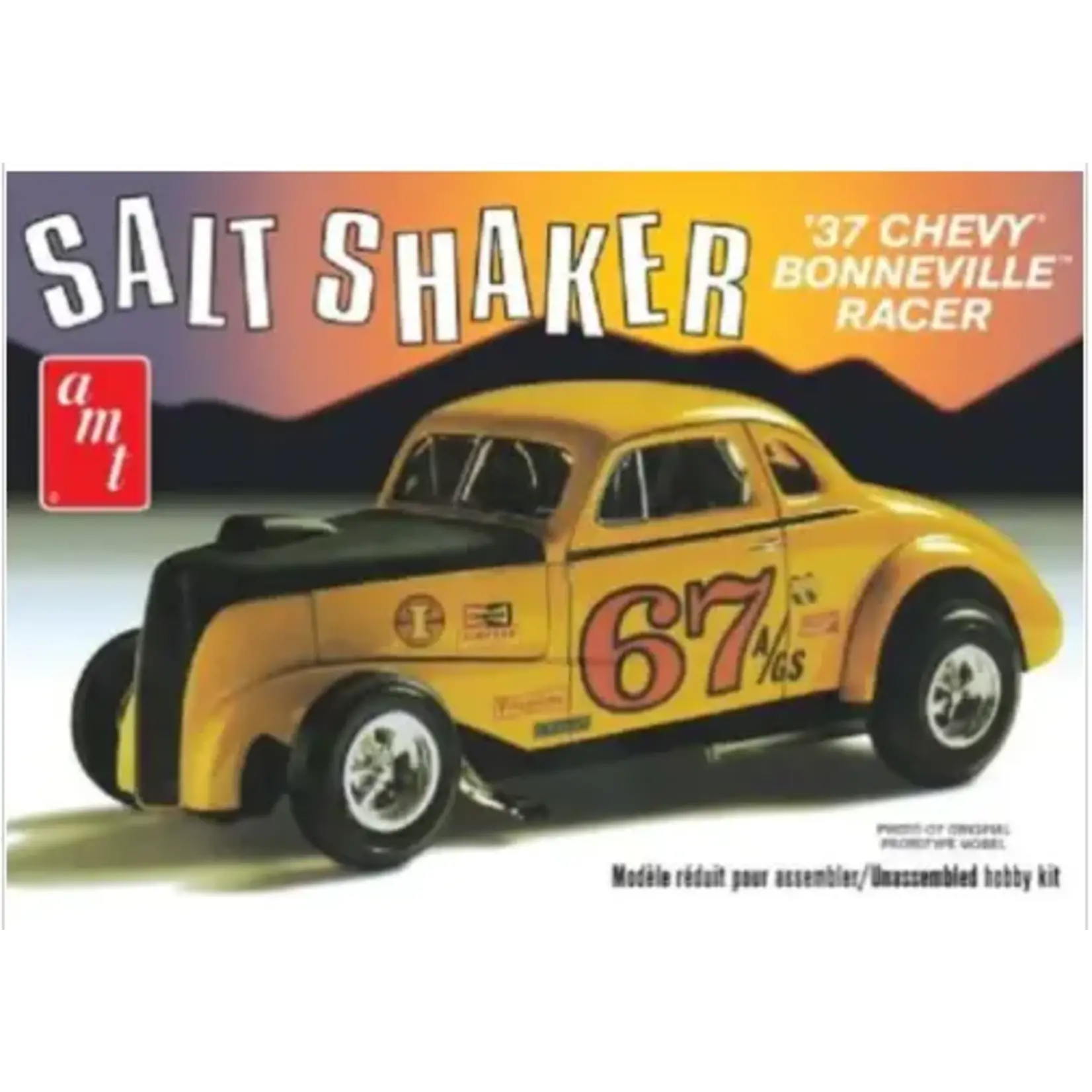 AMT 1266 1937 Chevy Bonneville Coupe "Salt Shaker" 1:25