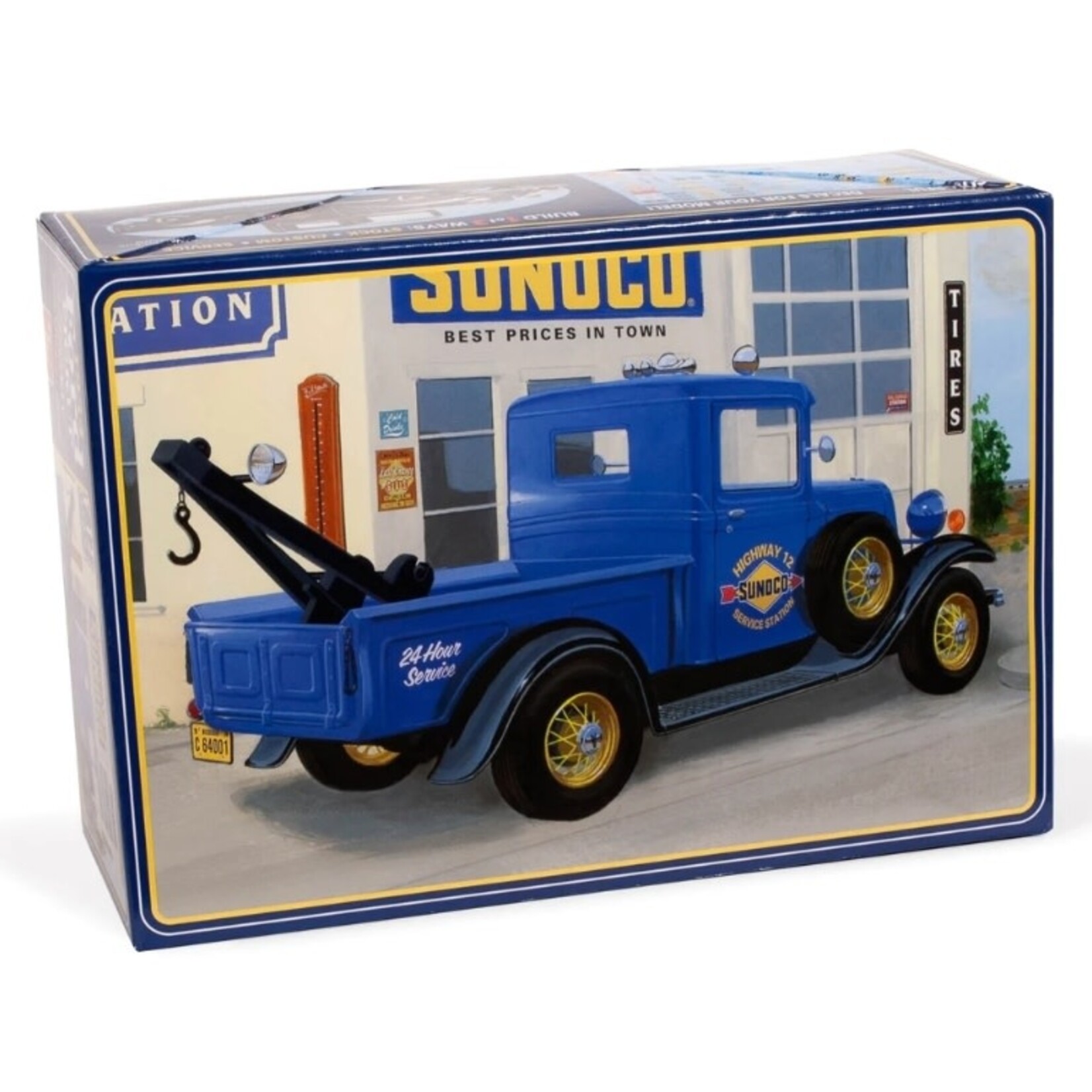 AMT 1289 1934 Ford Pickup Sunoco 1:25