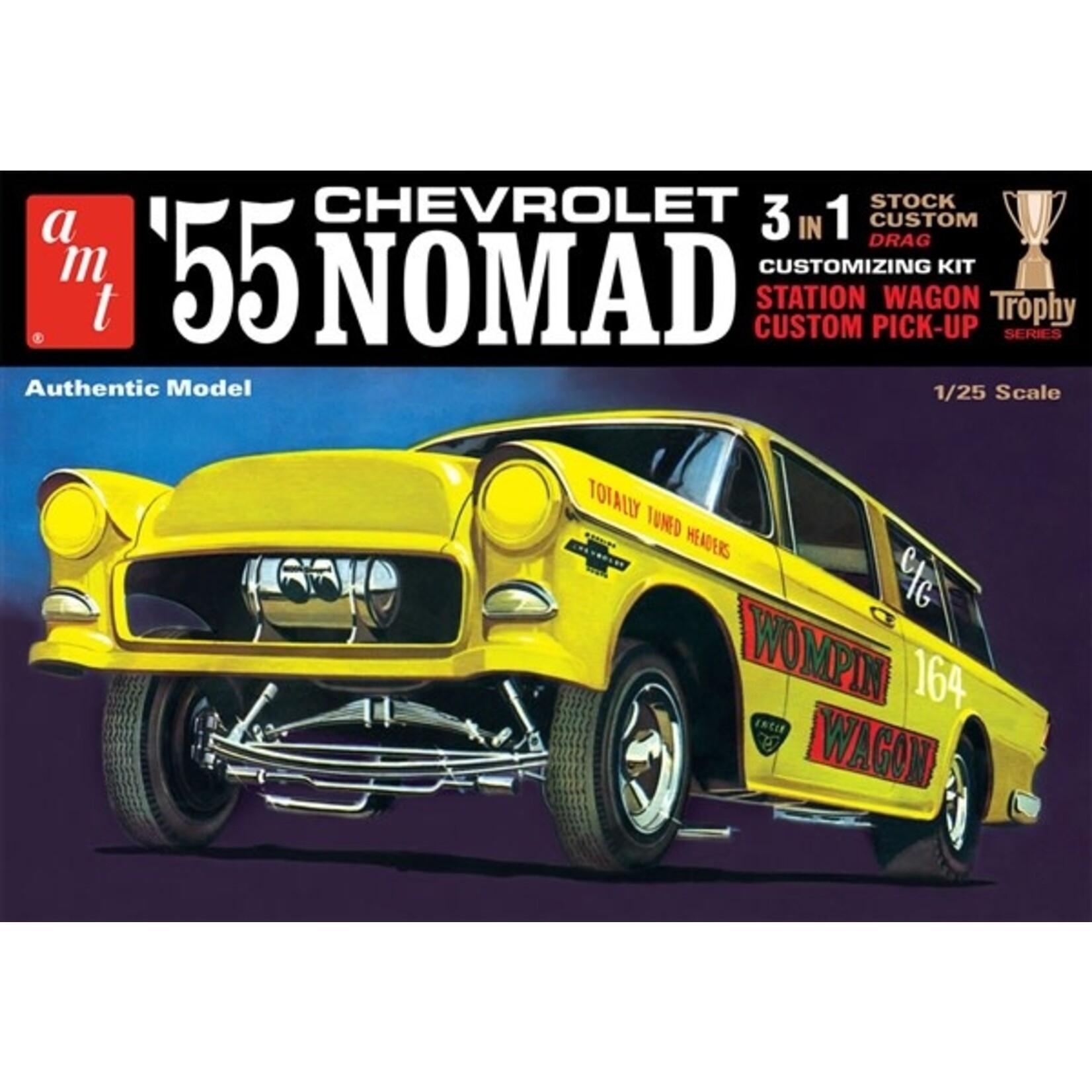 AMT 1297 1955 Chev Nomad