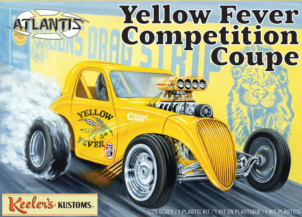 13102 Keelers Kustom's Studebaker Fun Yellow Fever