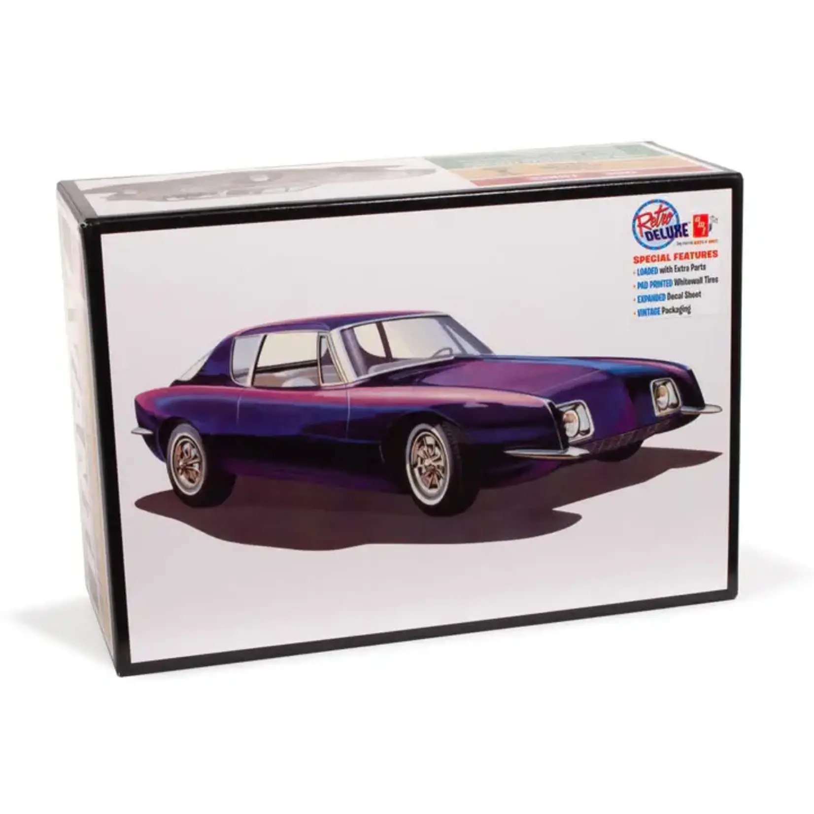 AMT 1312 1963 Studebaker Avanti 1/2
