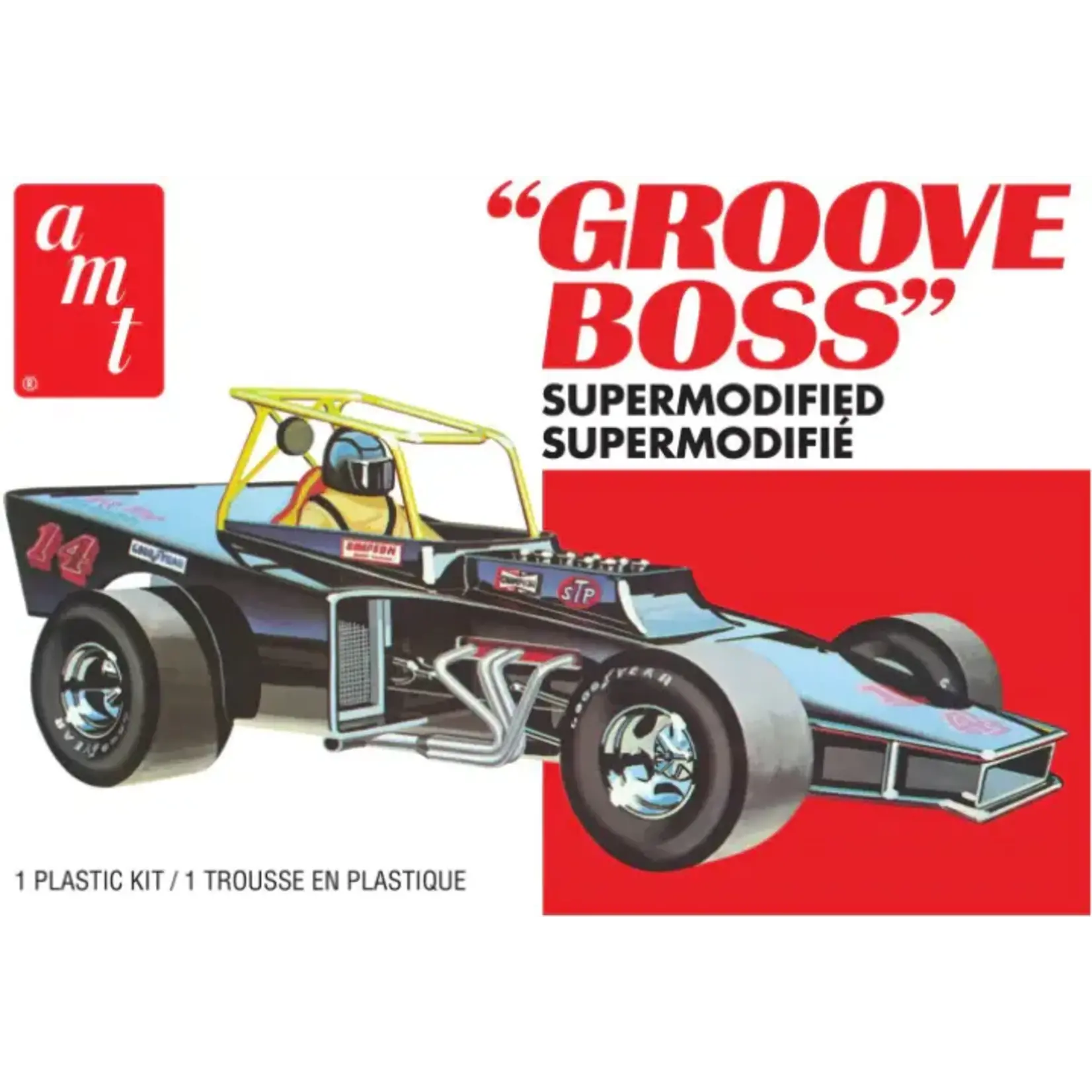 AMT 1329 Groove Boss Super Modified