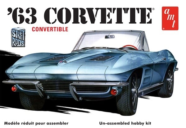 1335 1963 Chev Corvette Convertible