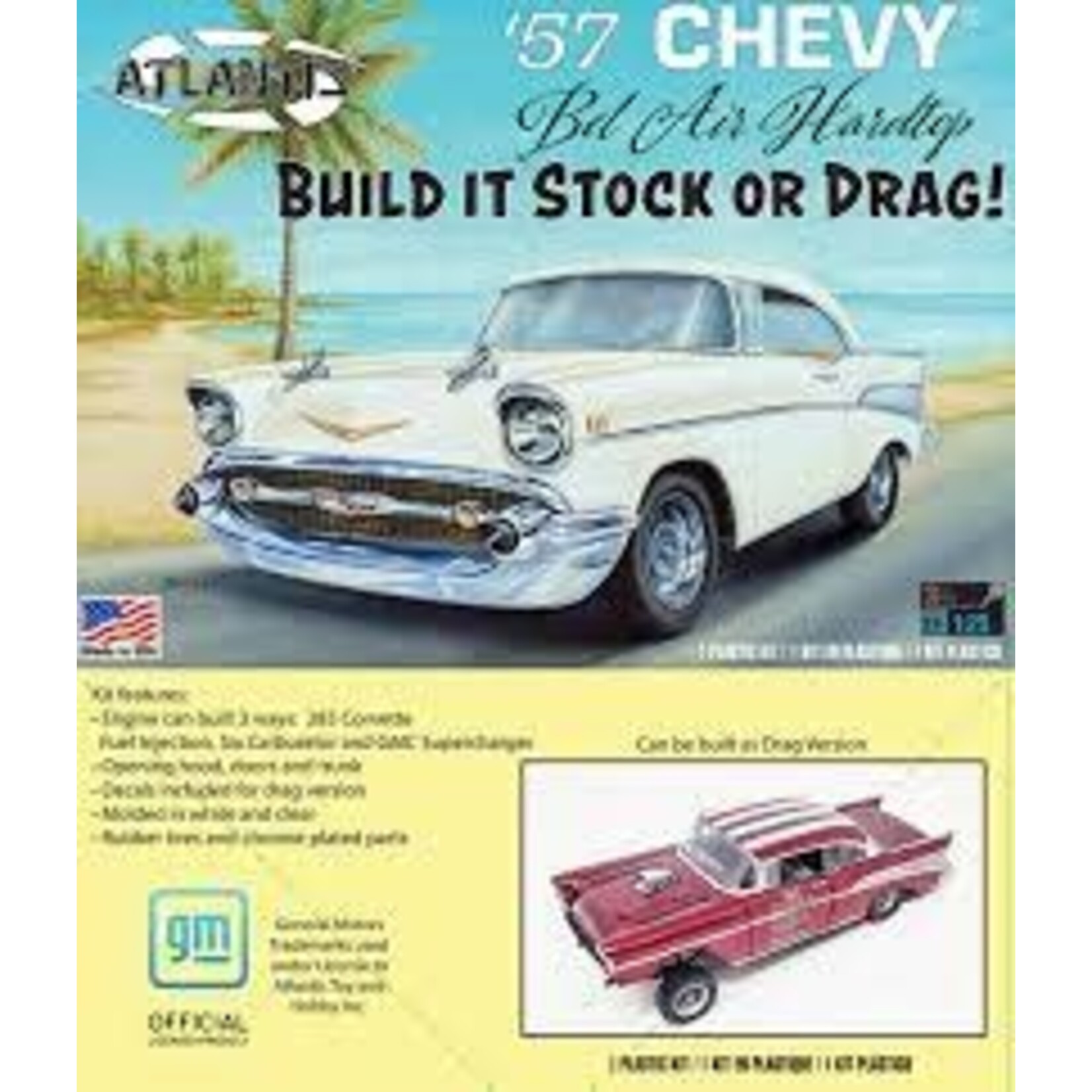 Atlantis 1371 1:25 1957 Chev Bel Air