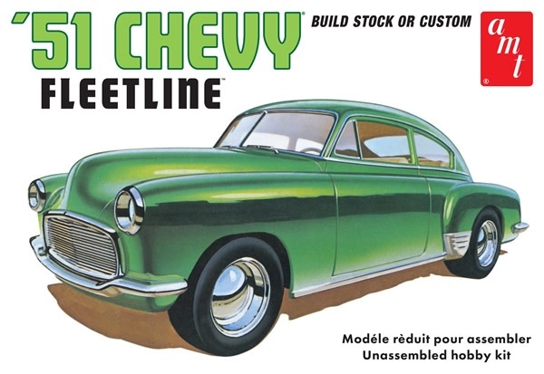 1378 1951 Chev Fleetline
