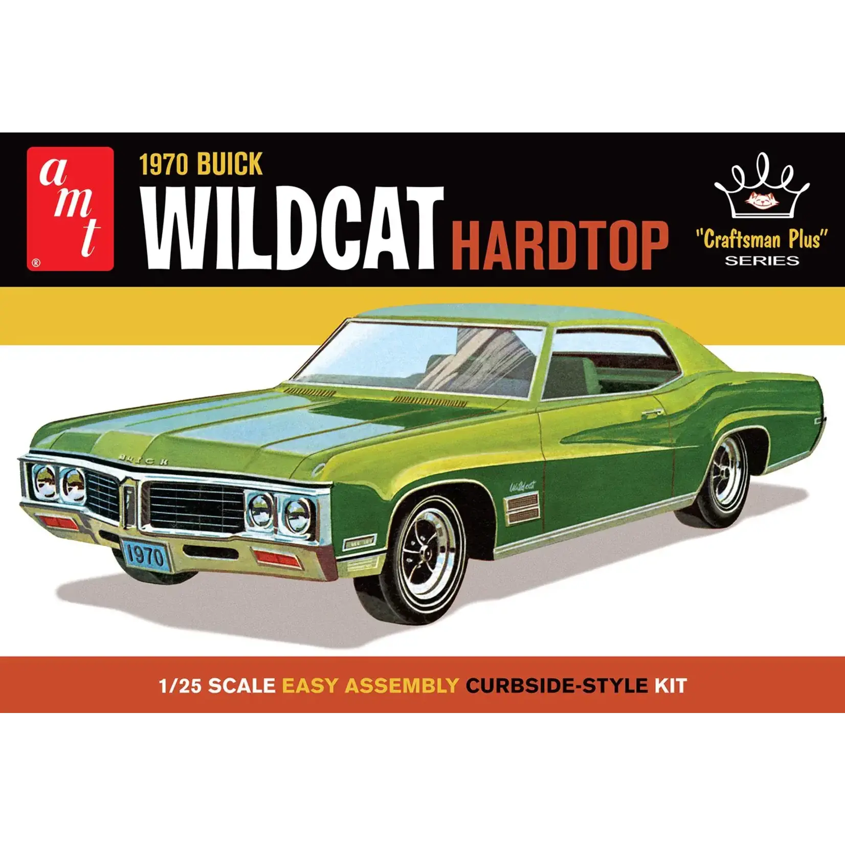 AMT 1379 1970 Buick Wildcat Hardtop