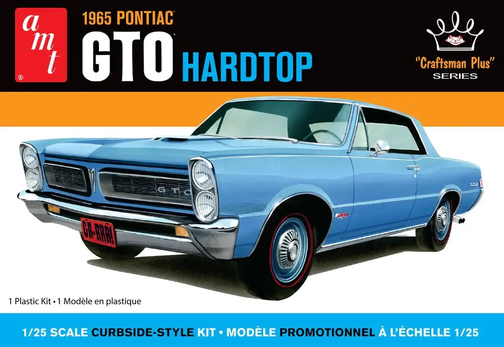 1410 1/25 1965 Pontiac GTO Hardtop Craftsman Plus Series