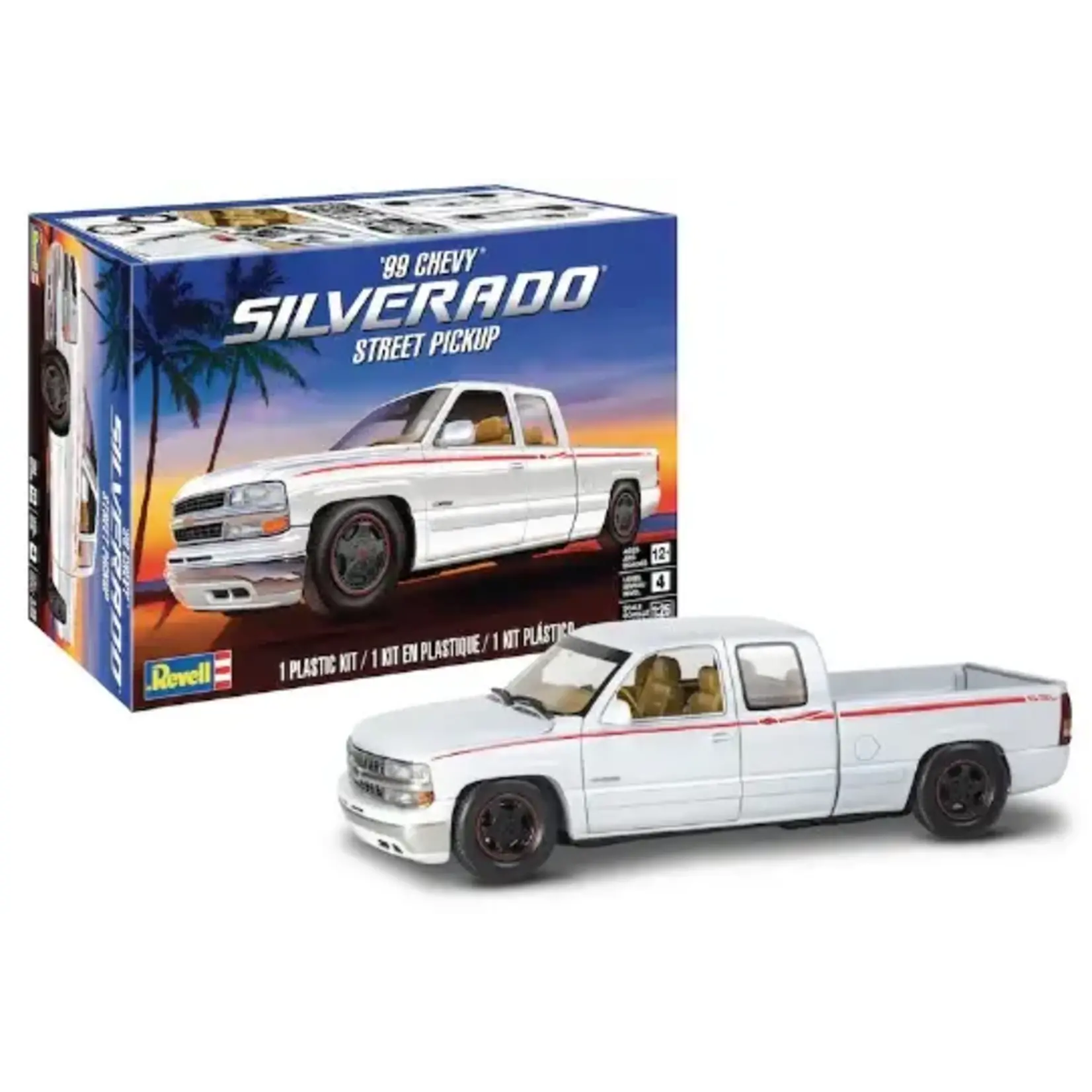 Revell 14538 99 Chevy Silvarado Street Pick