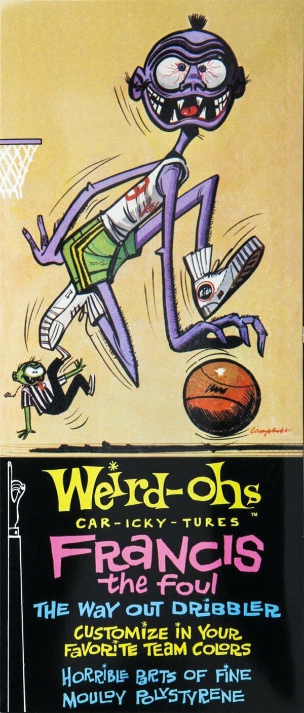 16010 Weird-Ohs FRANCIS THE FOU