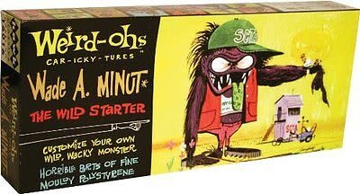 大人女性の Chuck's - MINUT A WADE Weird-Ohs 16016 Hawk Trains Depot Hobby & その他