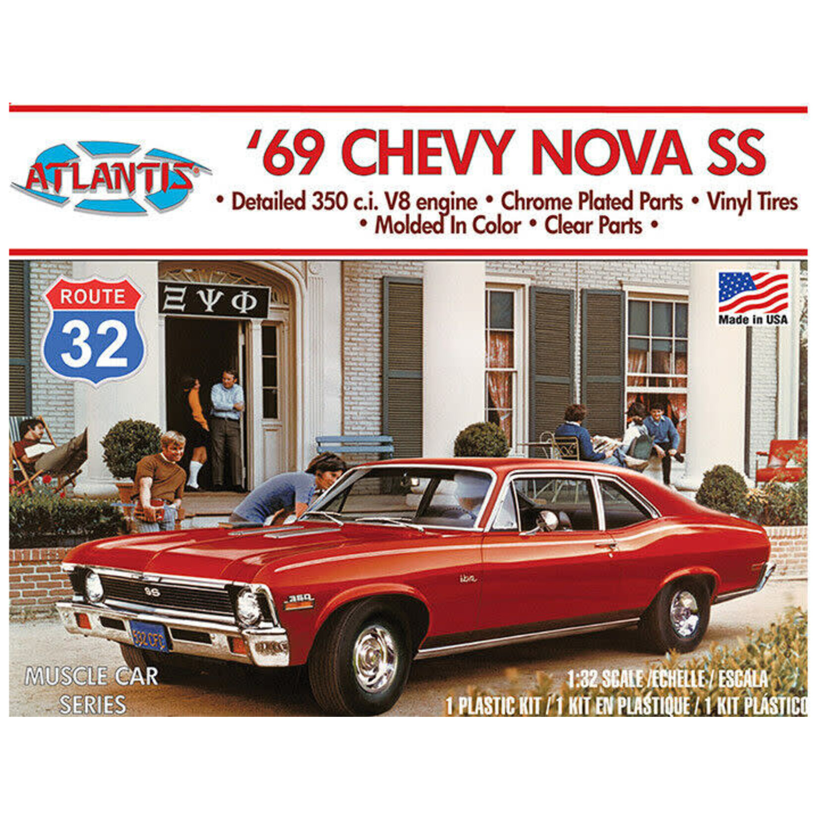 Atlantis 2006 1969 Chevy Nova SS Route 32 1:32