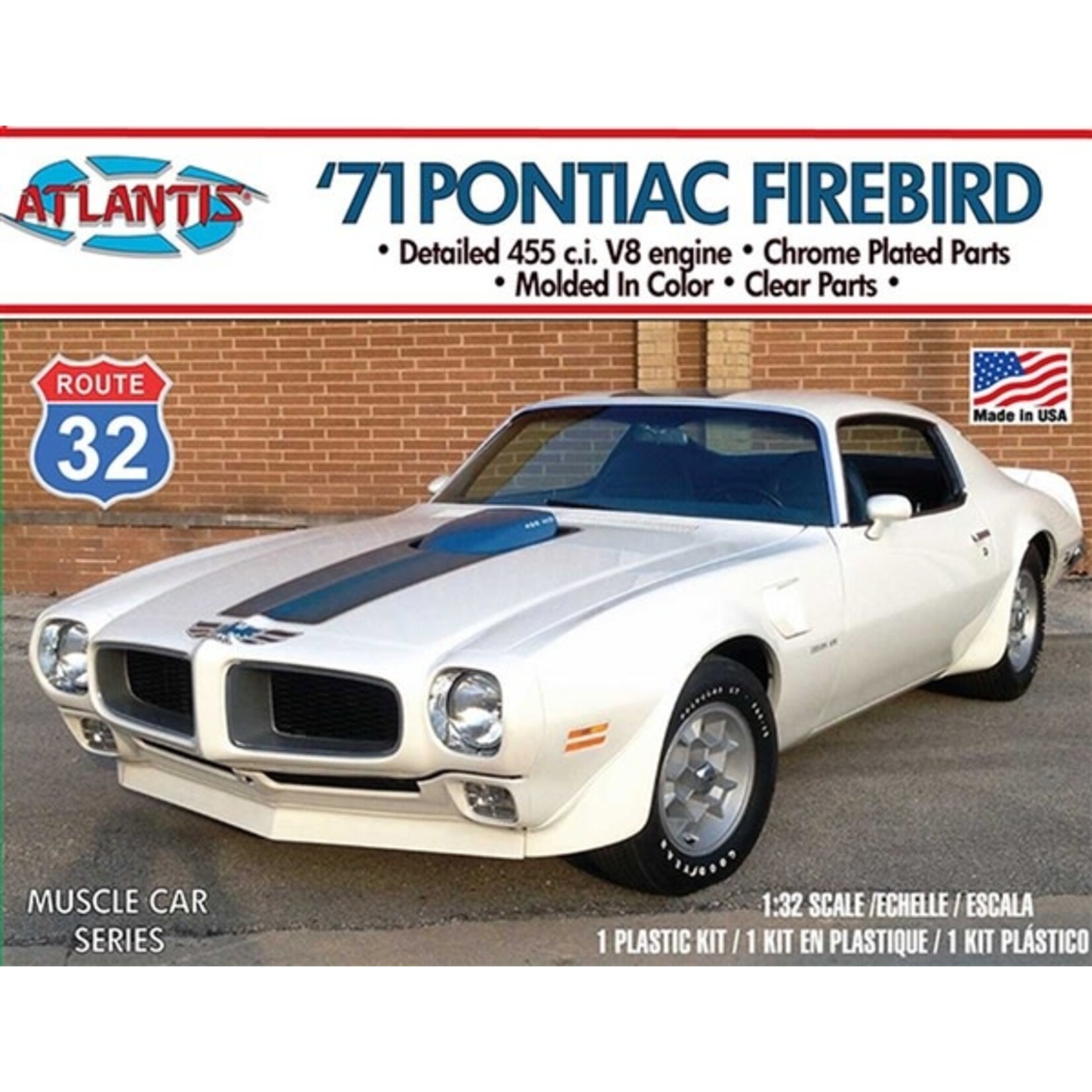 Atlantis 2009 1/32 1971 Pontiac Firebird