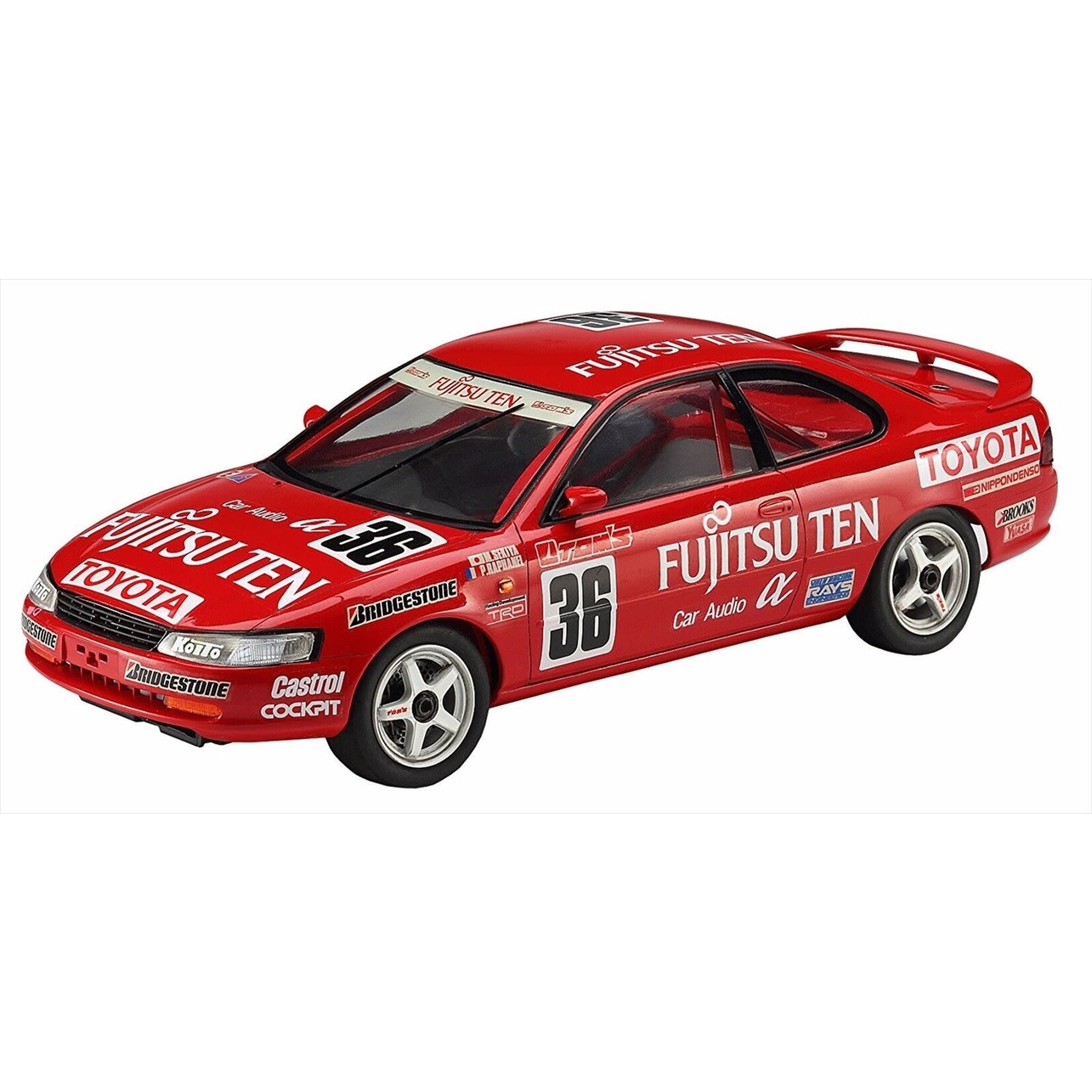 Hasegawa 20302 :24 Fujitsu Ten Tom's Corolla AE101