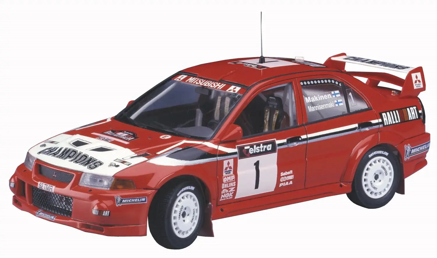 20303 1:24 Mitsubishi Lancer Evolution VI 1999
