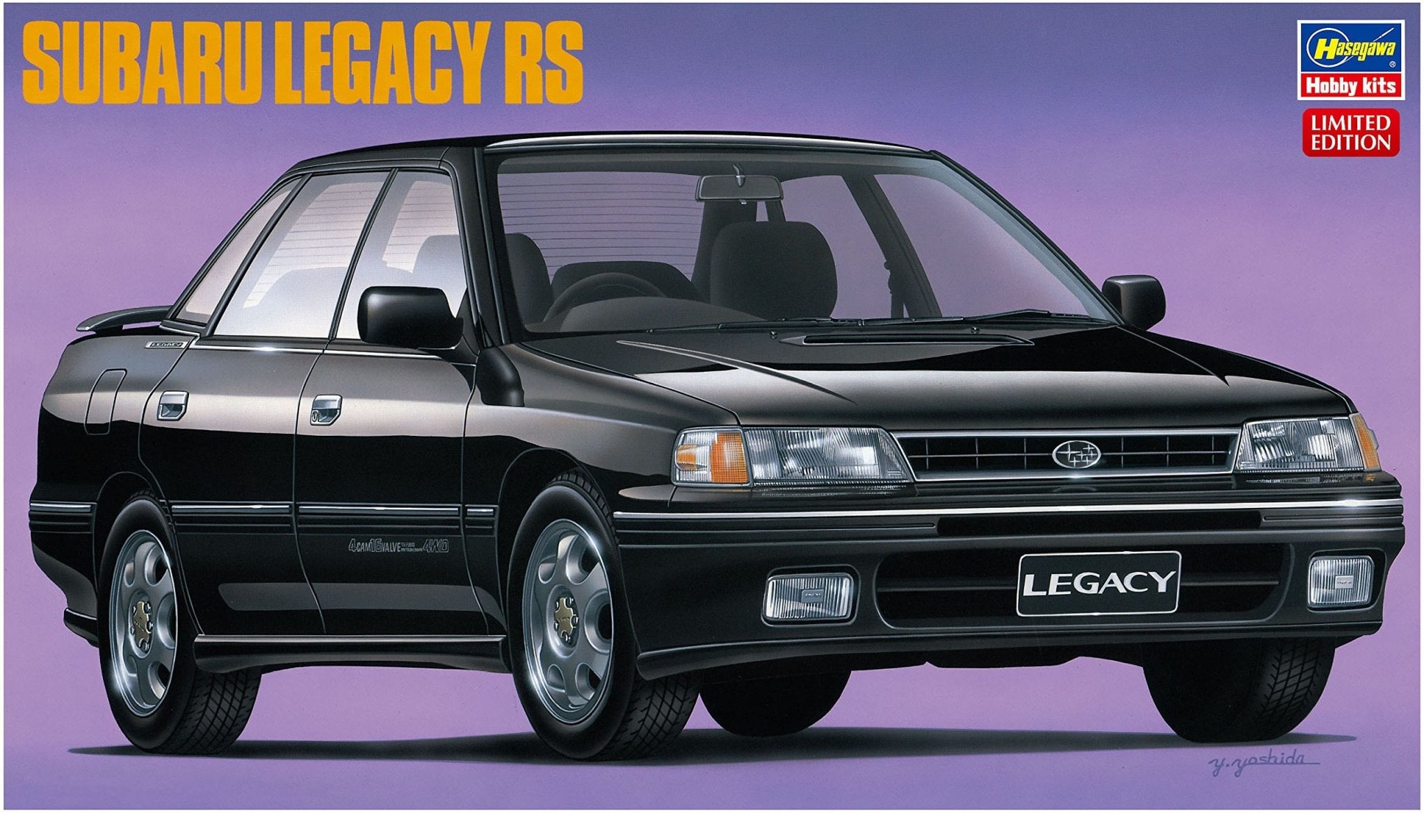20328 1/24 Subaru Legacy RS