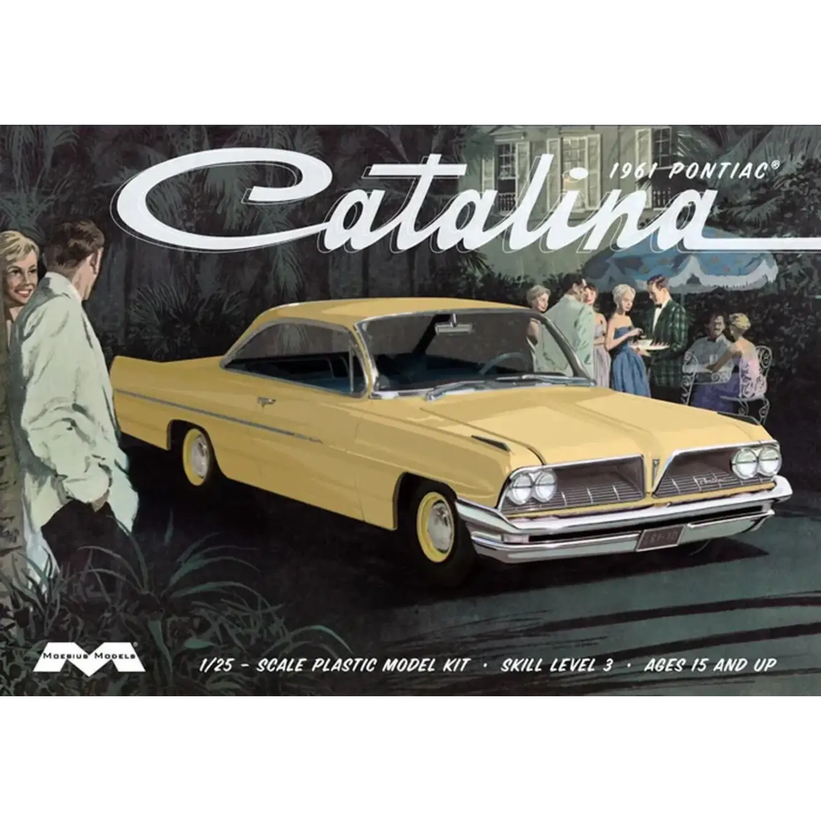 Moebius 2850 1/25 1961 Pontiac Catalina
