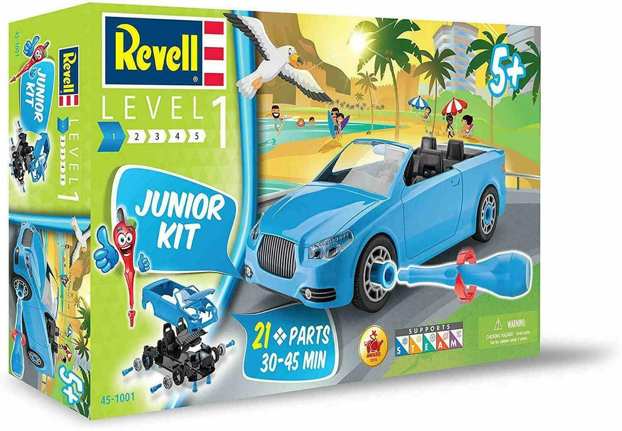 451001 Revell Jr. Roadster Convertible Skill 0