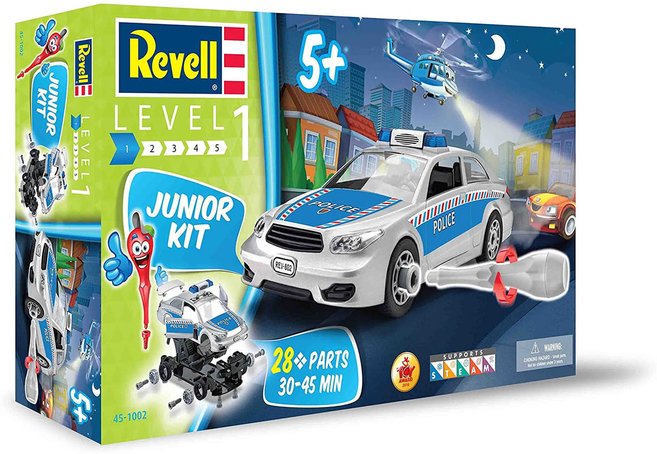 451002 Revell Jr. Police Car Skill 0
