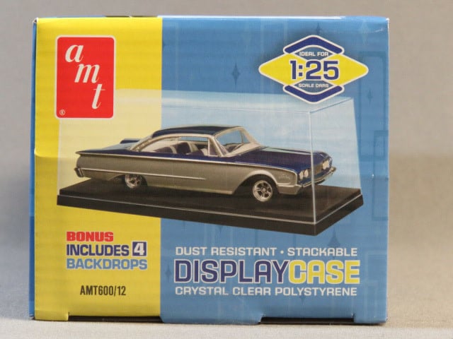 600 Stackable Display Case