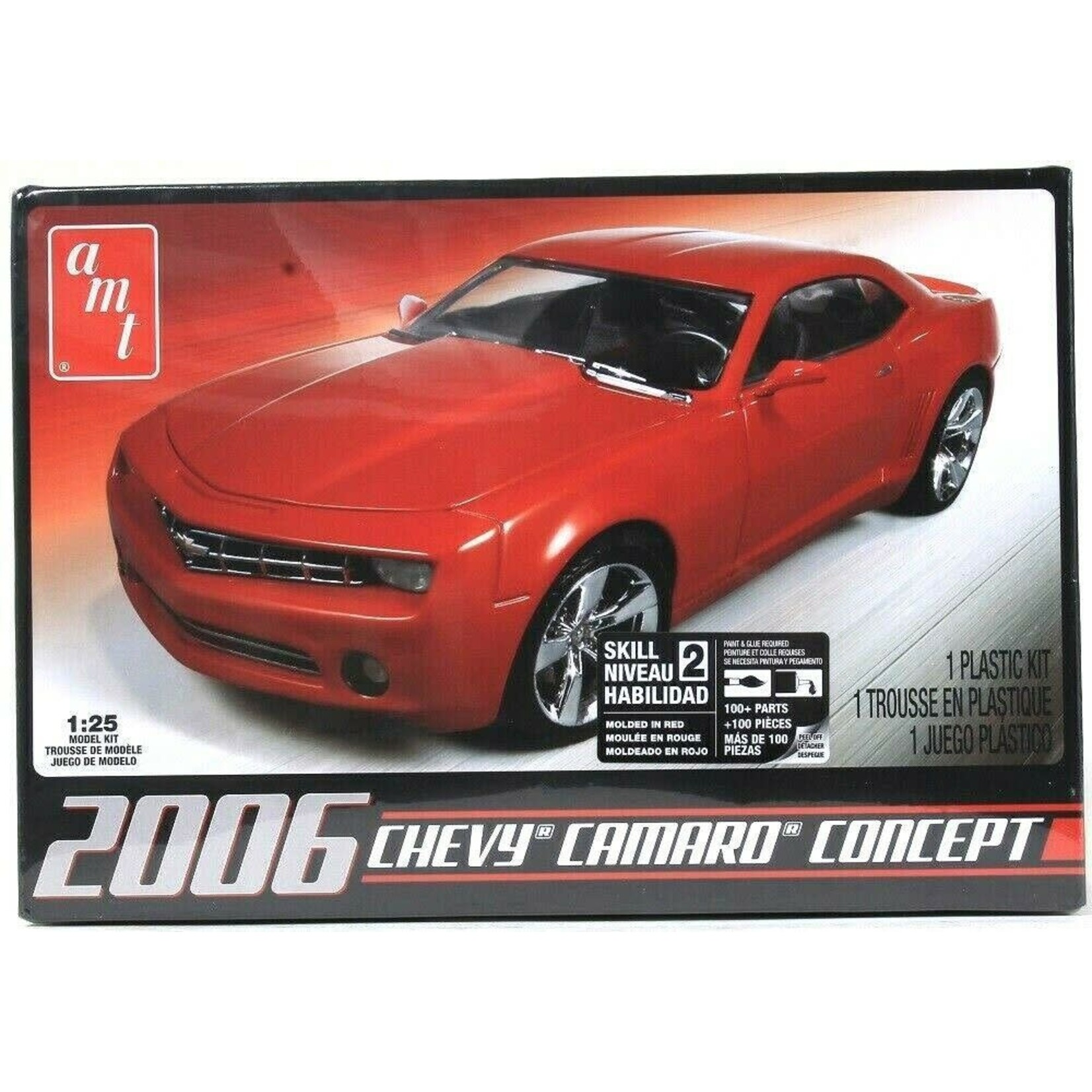 AMT 631 AMT 2006 Camaro 1:25 Scale Model Kit