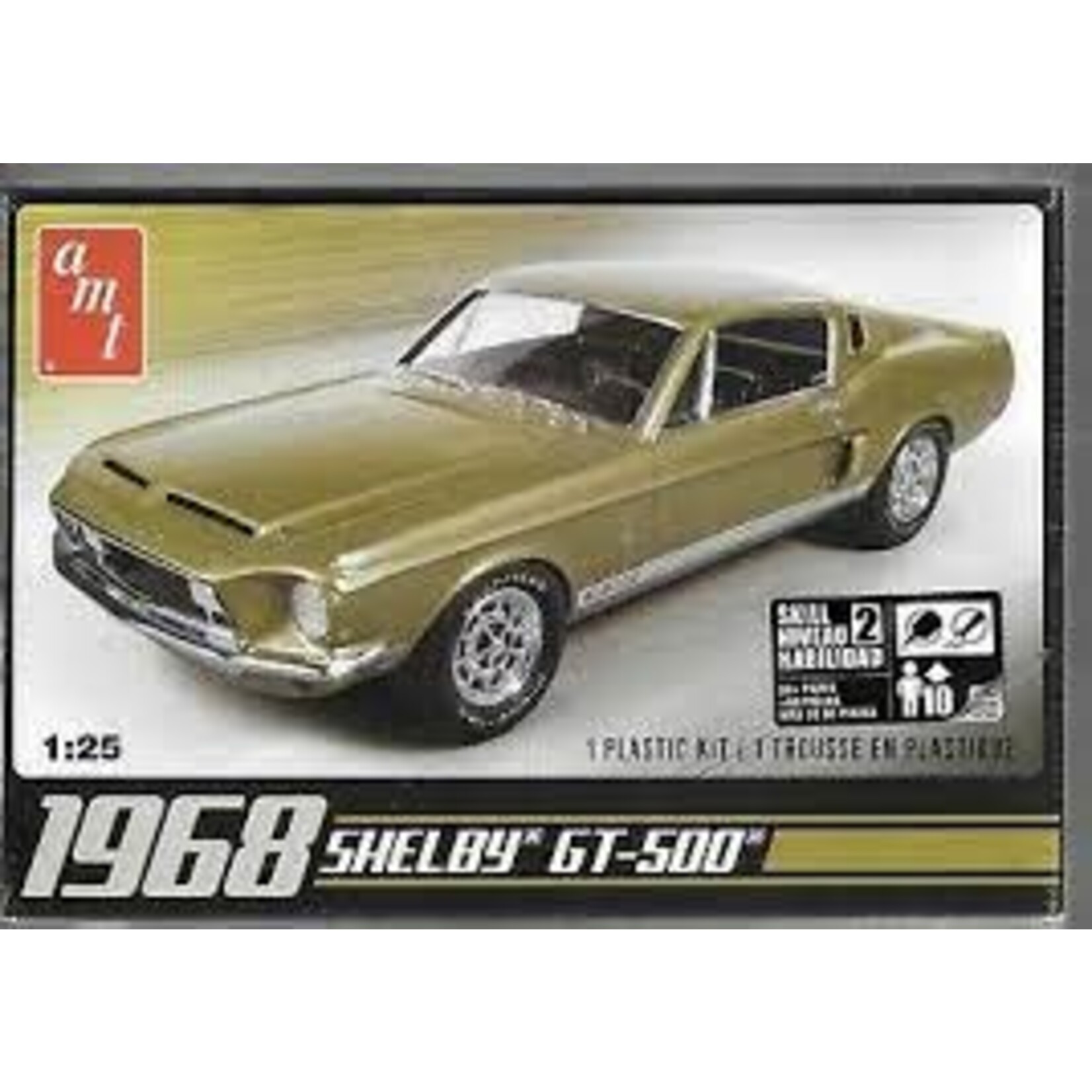 AMT 634 1968 Shelby GT-500 1/25