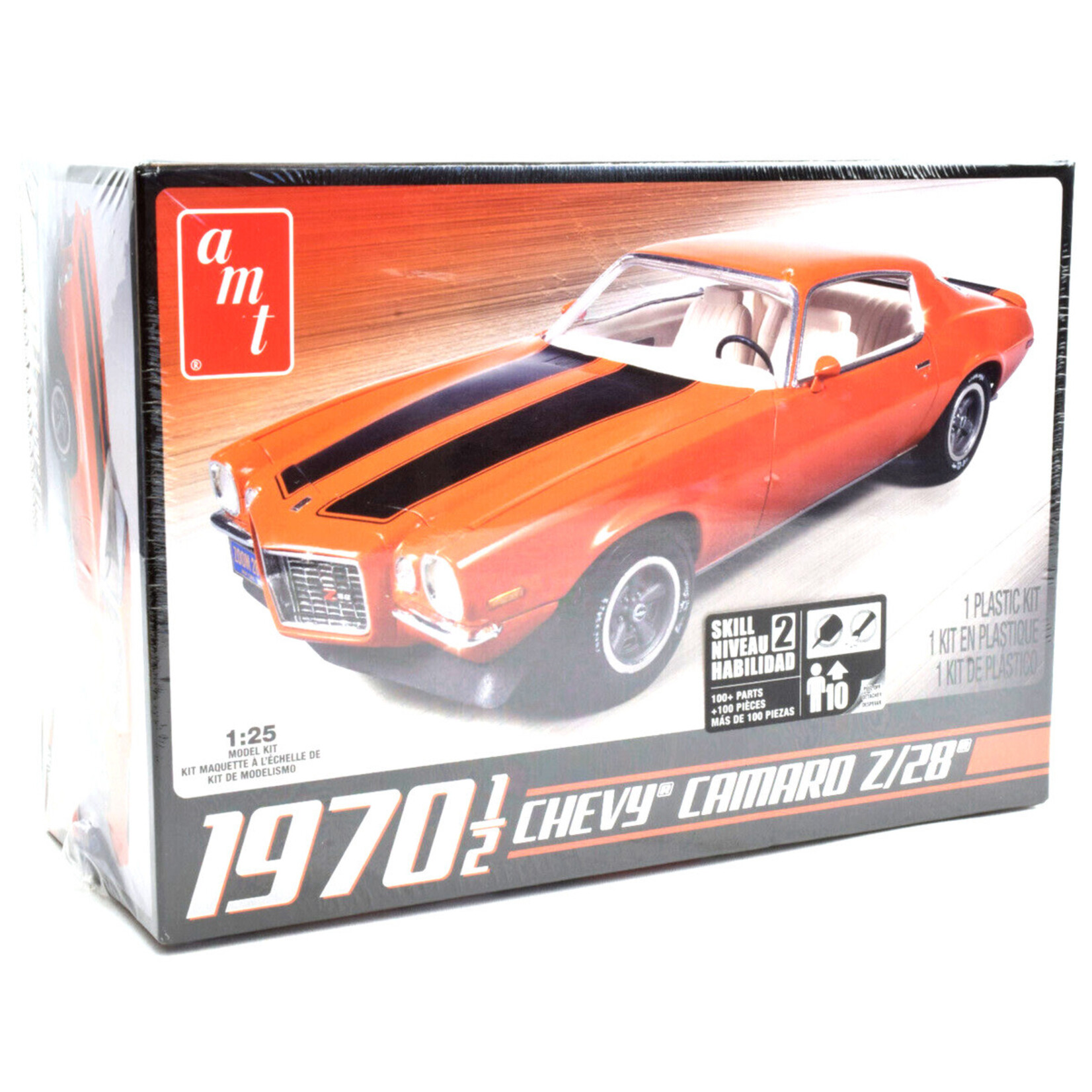 AMT 635 1970 1/2 Chevy Camaro Z28 1:25