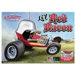 Atlantis 6650 Lil Red Baron Show Rod Snap Plastic model kit 1/32