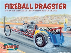 6710 1:24 Fireball Slingshot Dragster