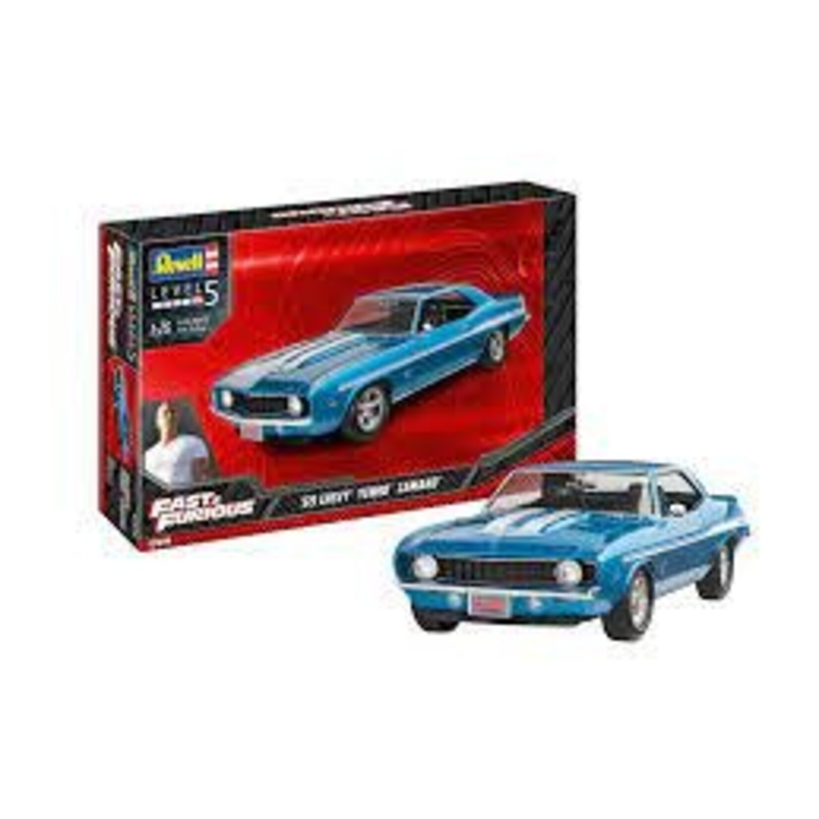 Revell 7694 Fast & Furious 69 Chevy Camaro Yenko