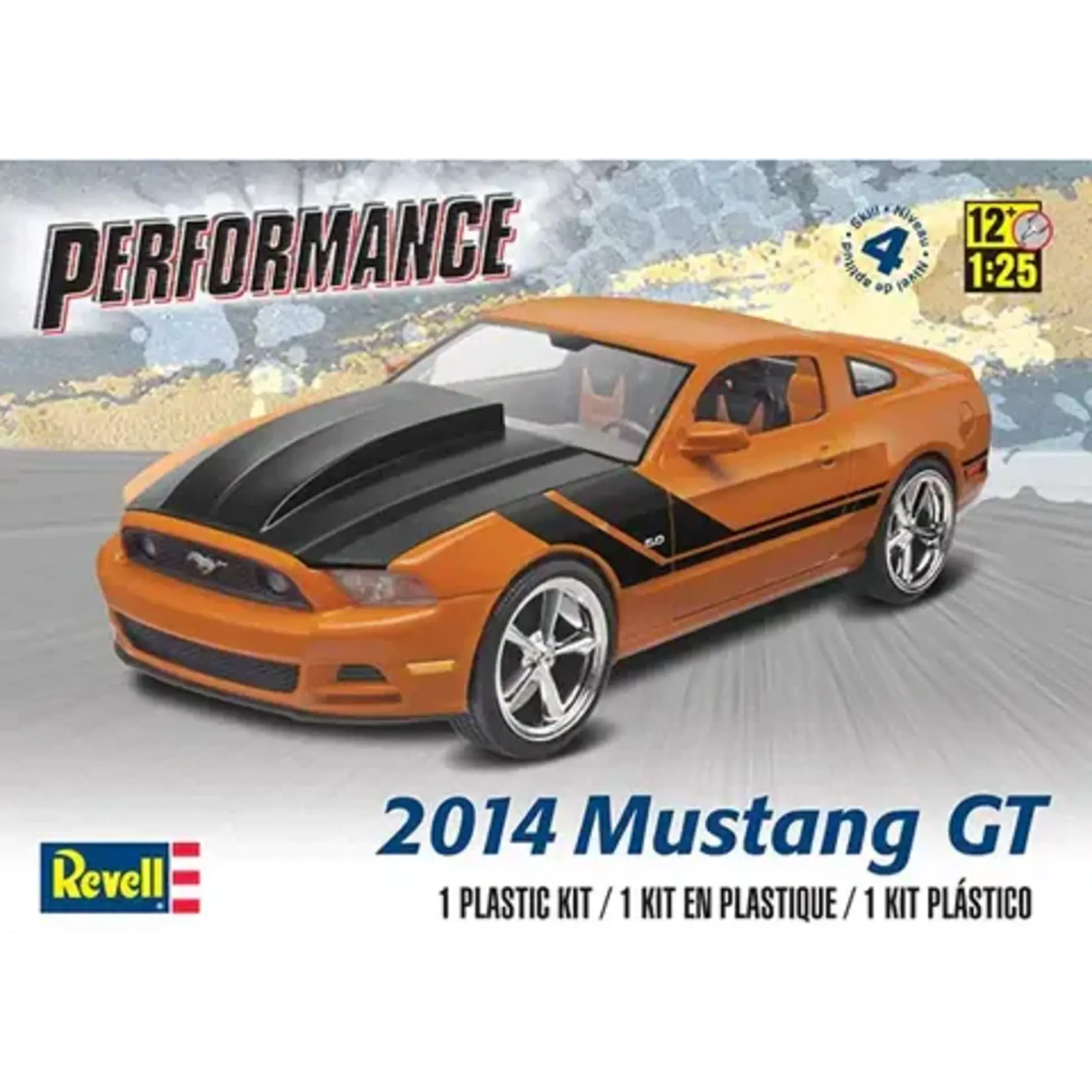 Revell 85-4379 2014 Mustang GT