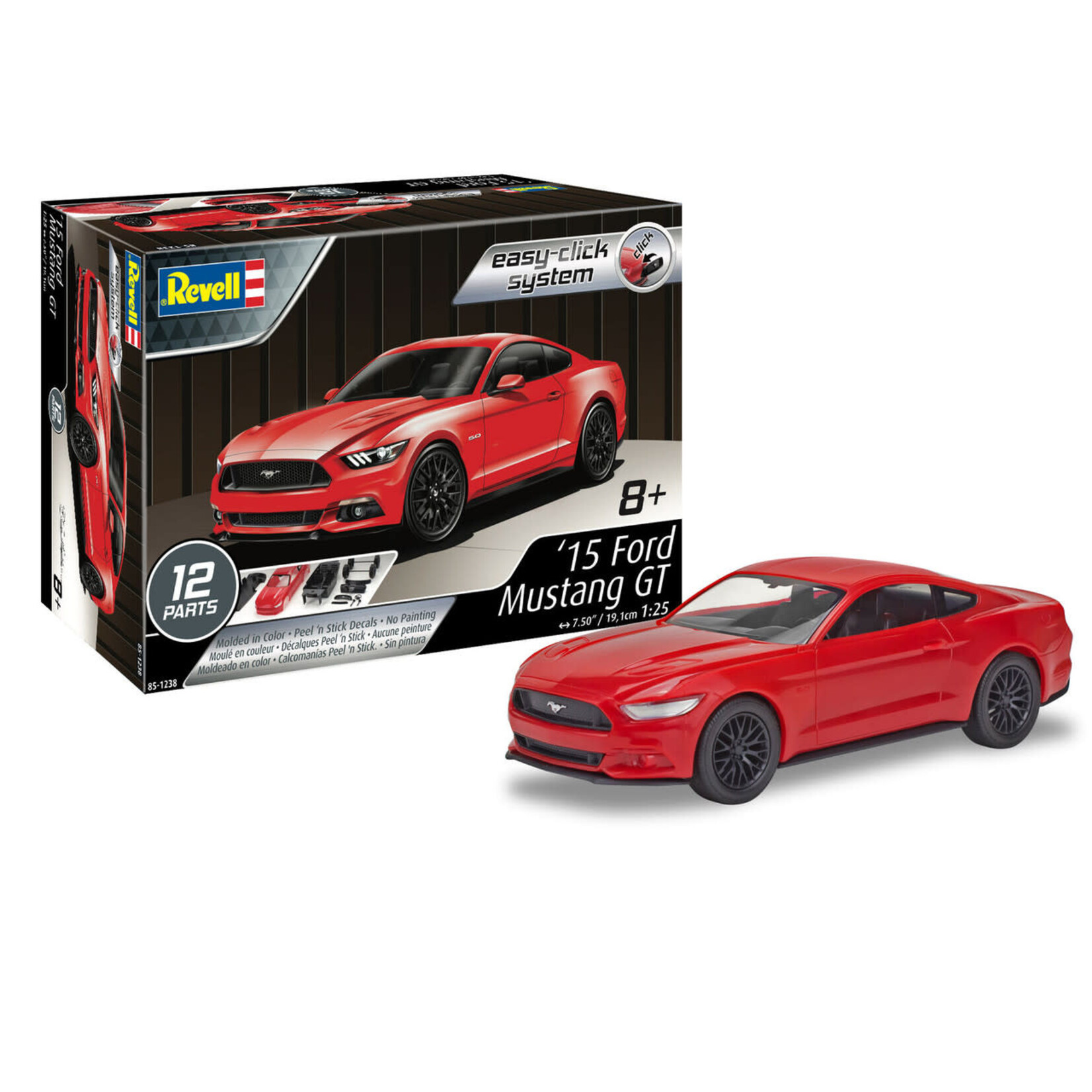 Revell 851238 2015 Ford Mustang GT