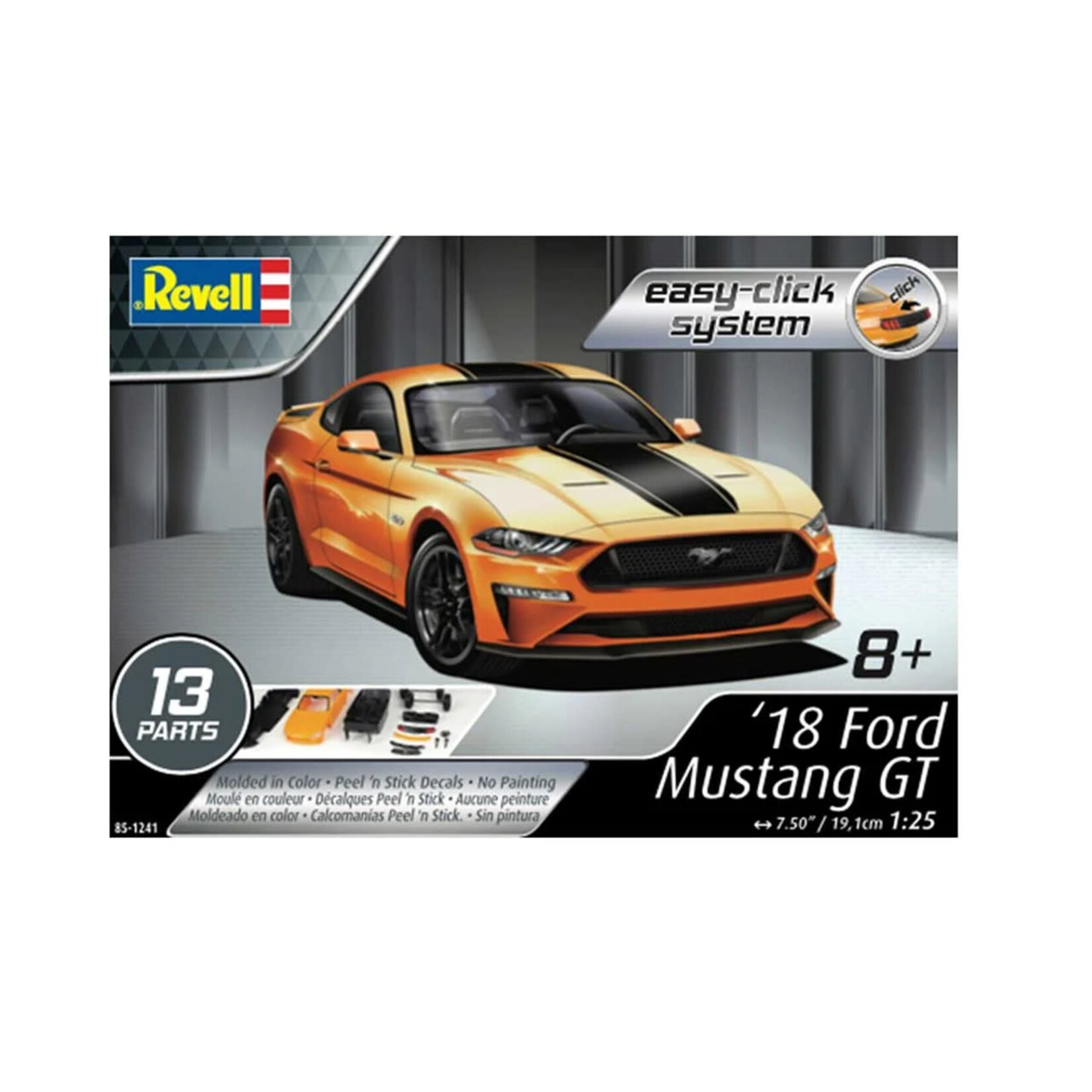 Revell 851241 2018 Ford Mustang GT