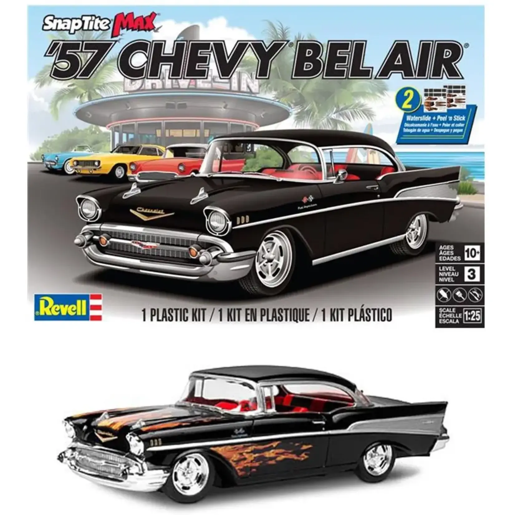 Revell 851529 57 Chev Bel Air