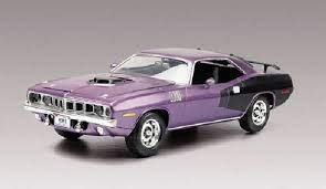 Franklin Mint 1970 Plymouth Hemi Cuda RARE 1:24 LE Triple