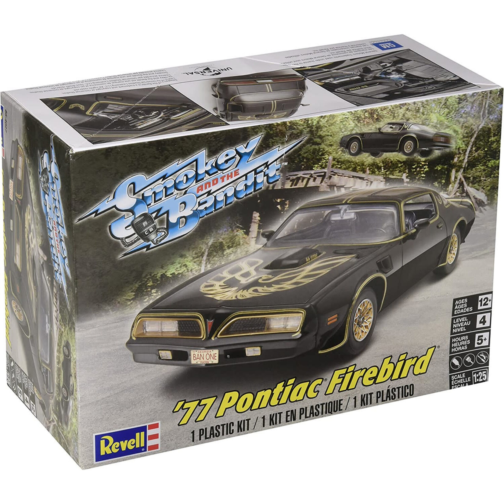Revell 854027 1/25 1977 Pontiac Firebird Smokey & Bandit
