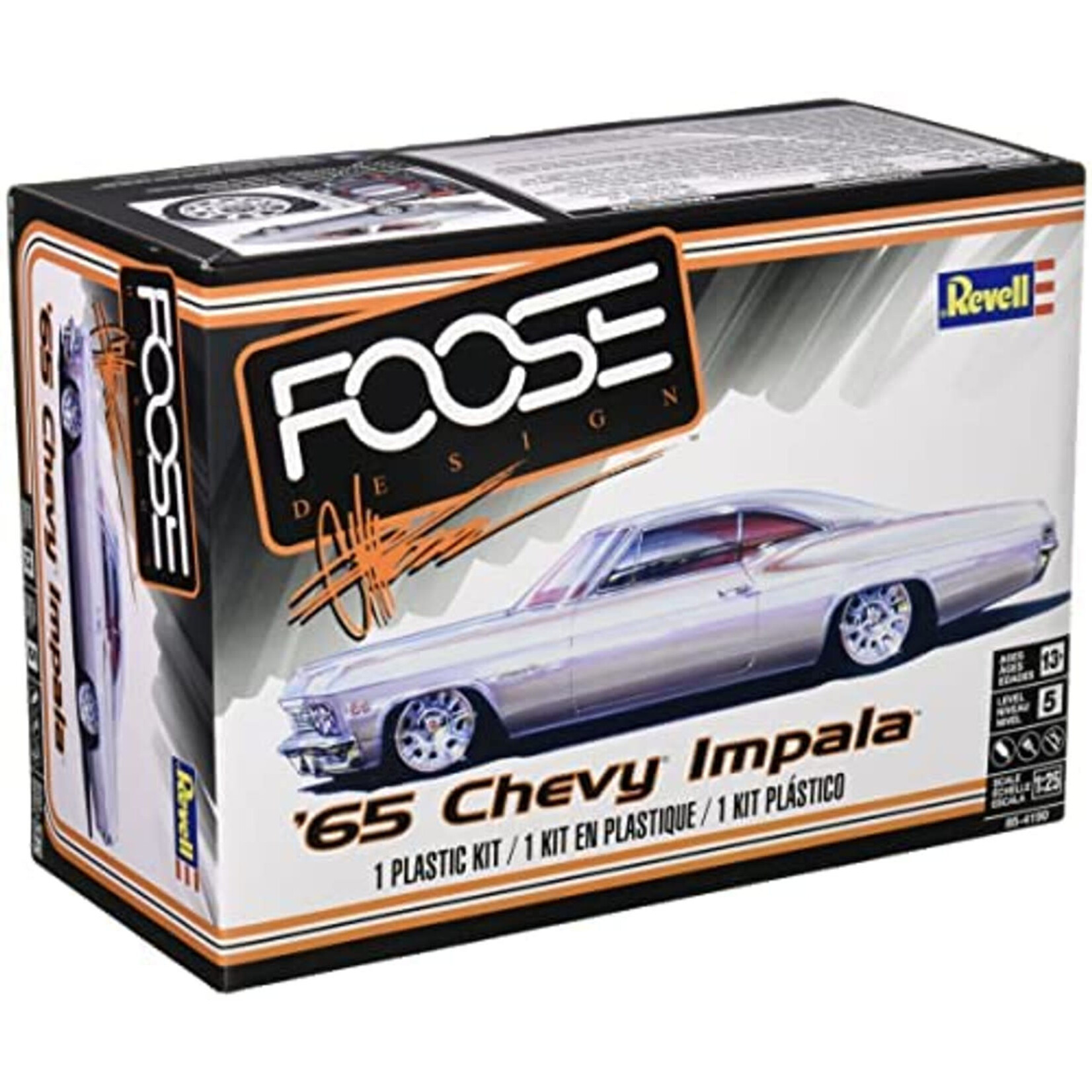 Revell 854190 1/25 1965 Chevy Impala Foose