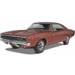 Revell 854202 1/25 '68 Dodge Charger 2 'n 1