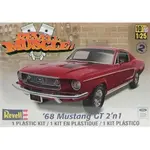 Revell 854215 1/25 '68 Mustang GT 2 'n 1 Plastic Model Kit